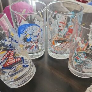 Disney Vibrant Character Glass Collection